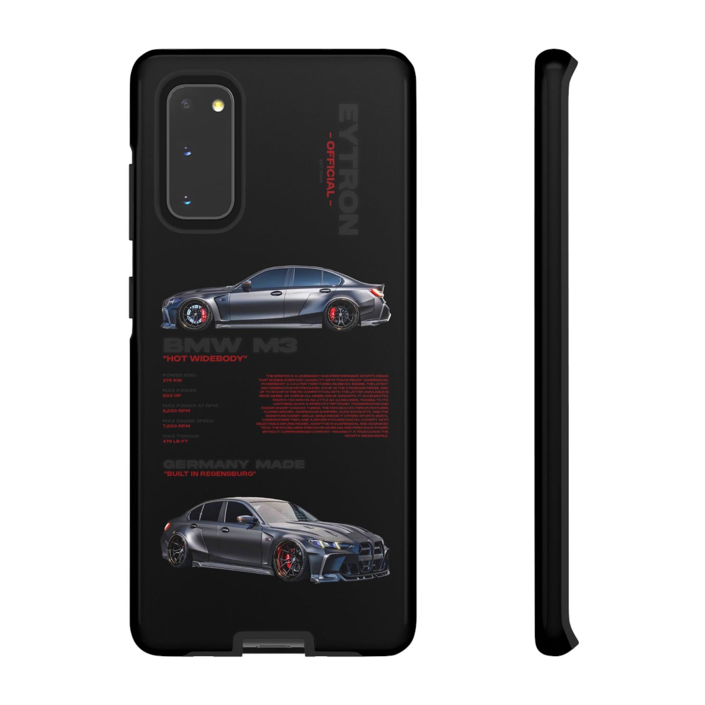 "M3 KIT" Sturdy Case