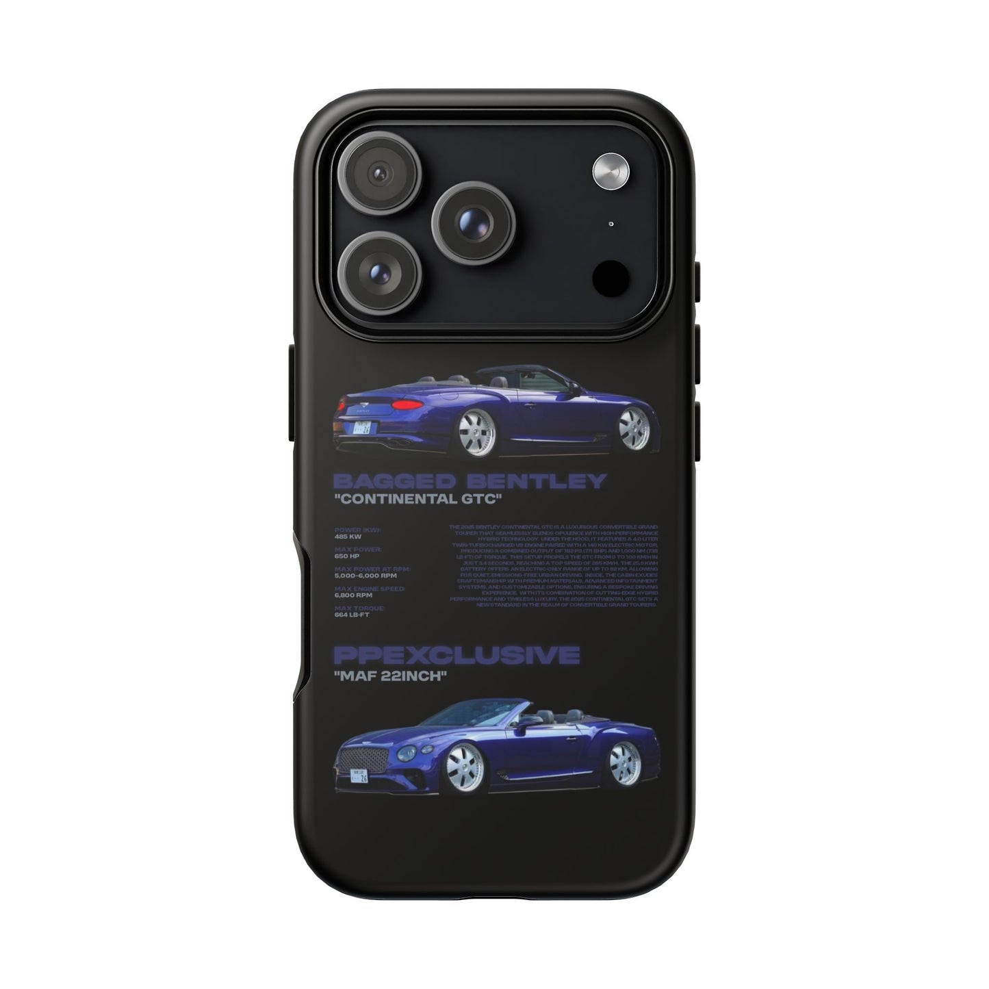 "Continental GTC" Sturdy Case