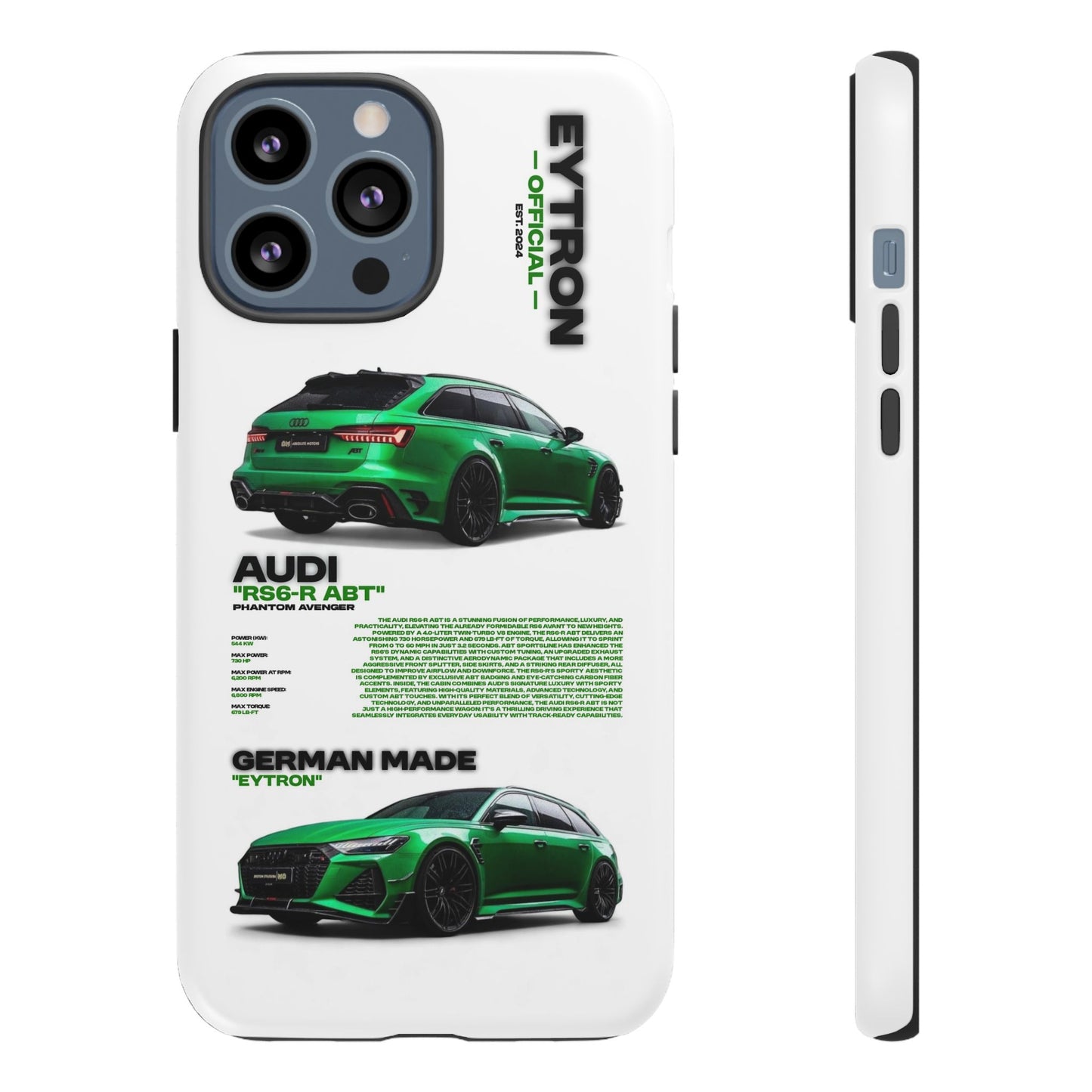 "Phantom Avenger" Sturdy Case