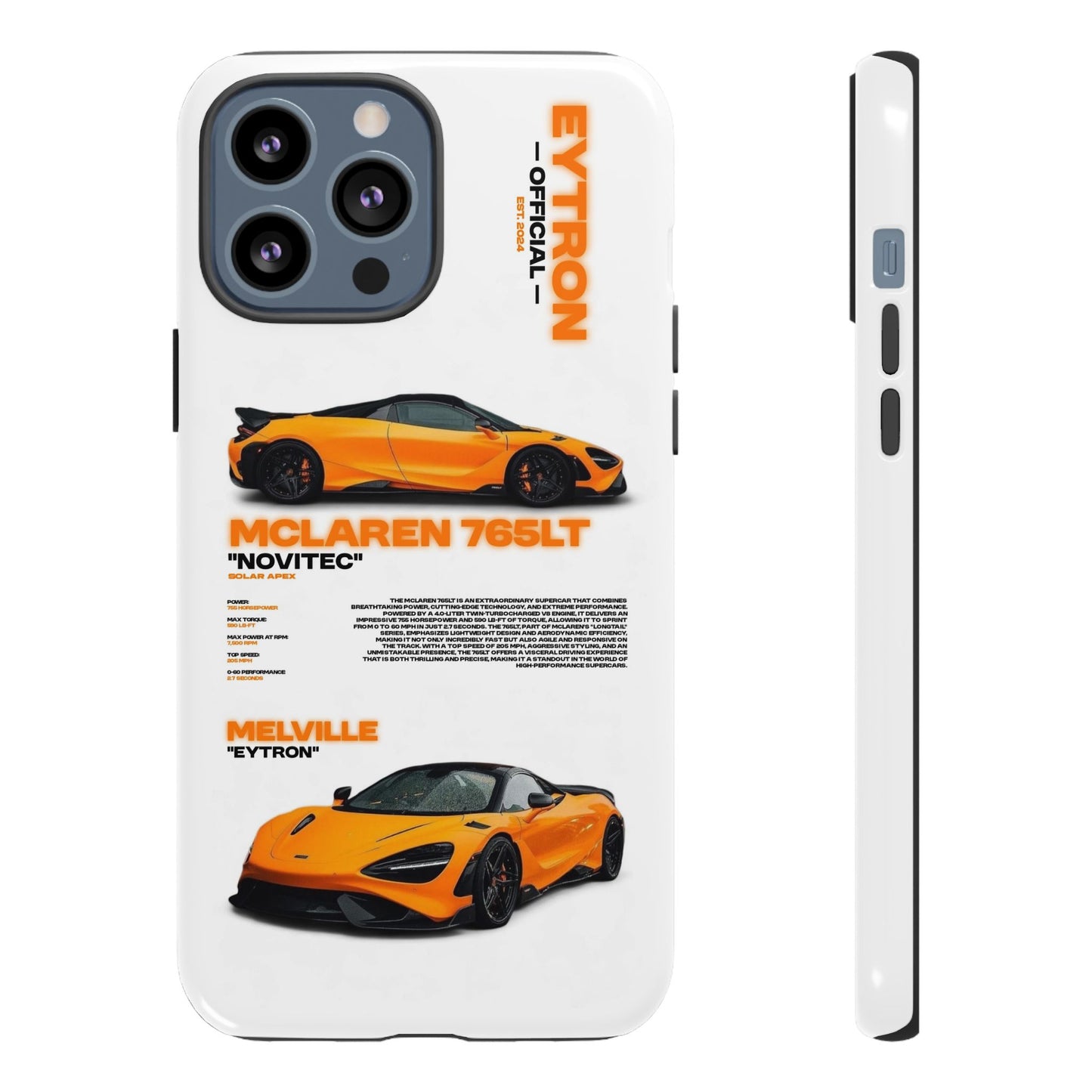 "Solar Apex" Sturdy Case