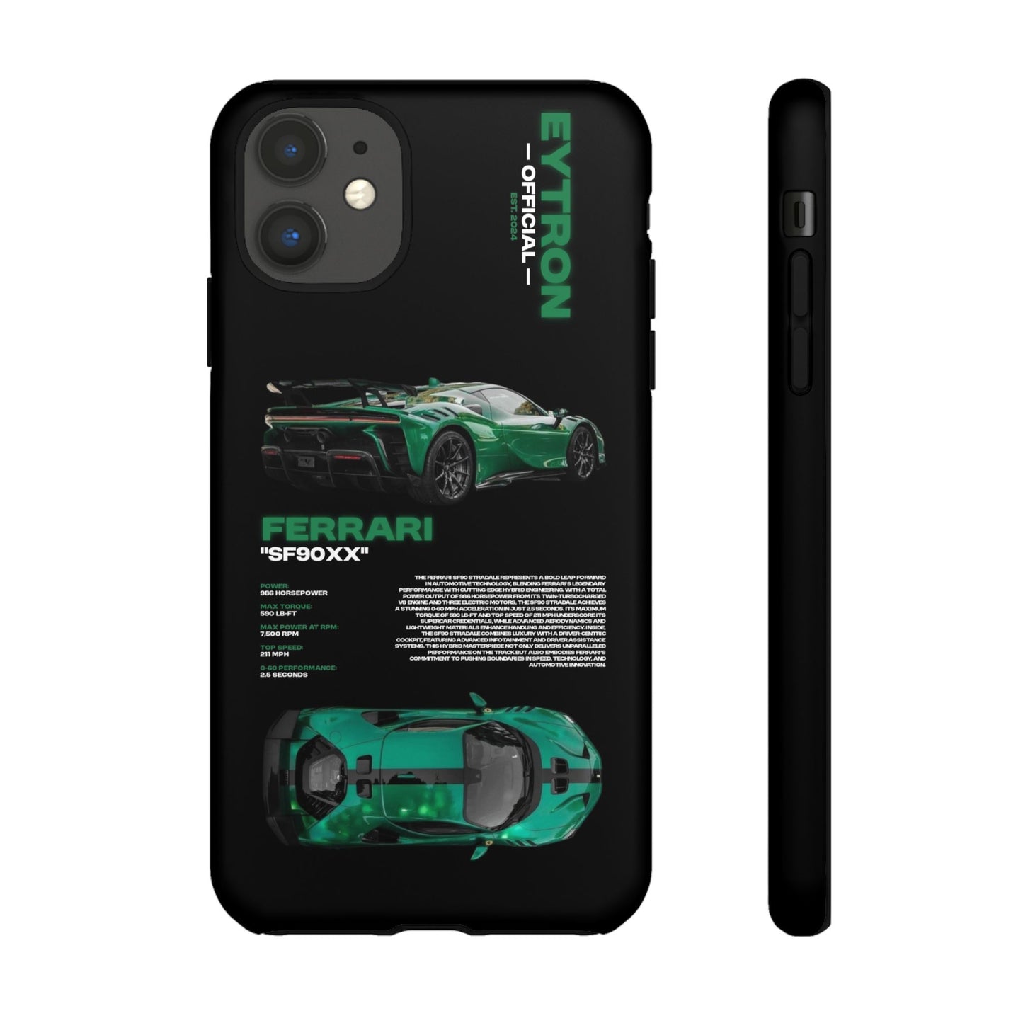 "Verde Velocity" Sturdy Case