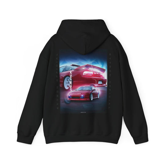 "Rose Red 200SX" Premium Hoodie