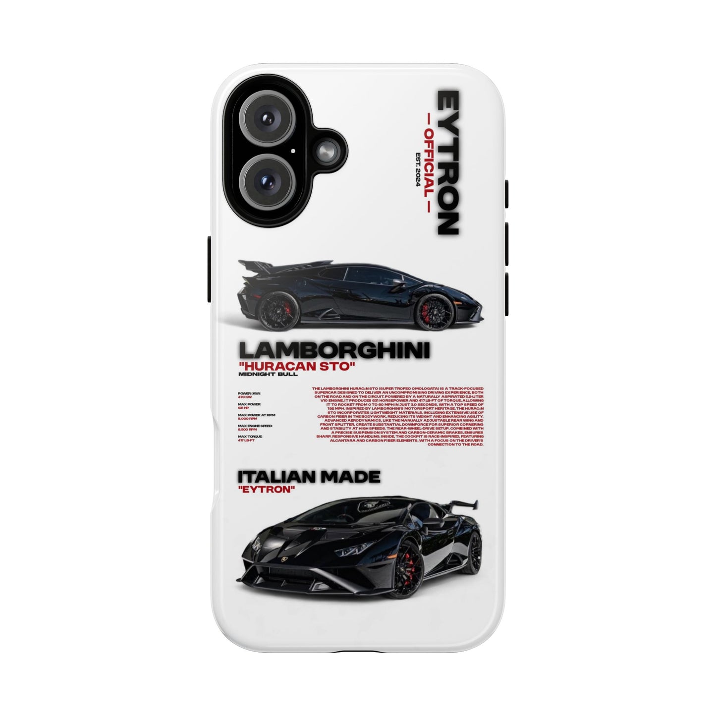 "Midnight Bull" Sturdy Case