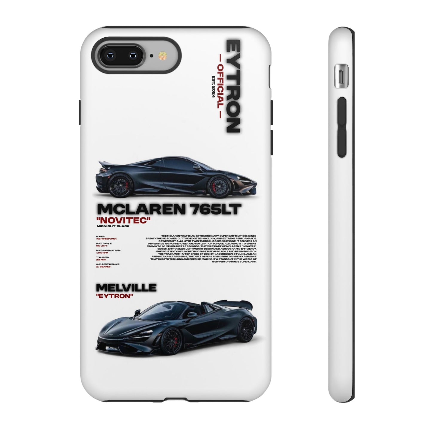 "Midnight Black" Sturdy Case