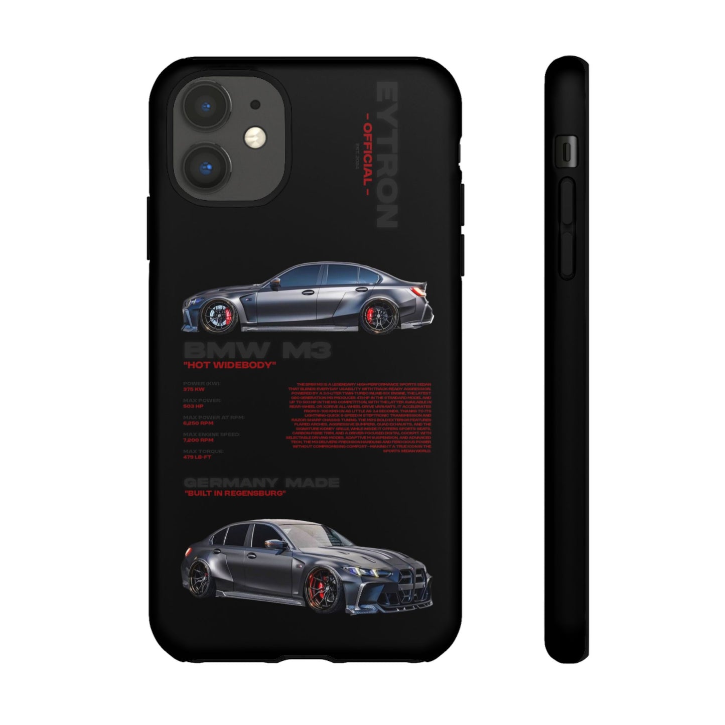 "M3 KIT" Sturdy Case