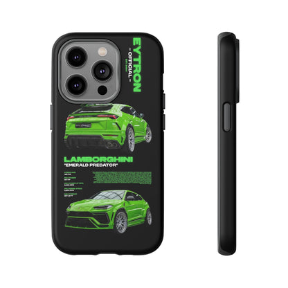 "Emerald Predator" Sturdy Case