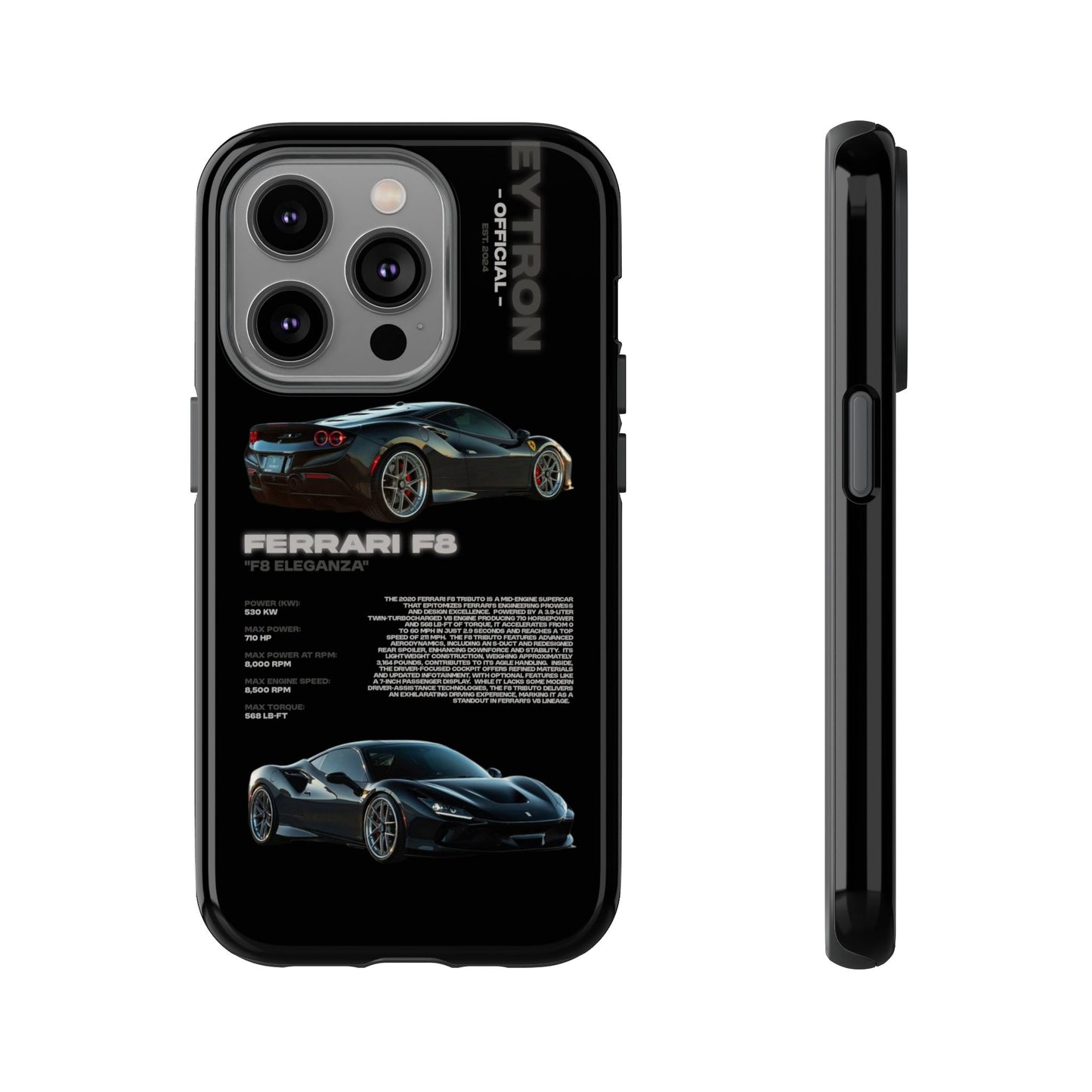 "F8 Eleganza" Sturdy Case