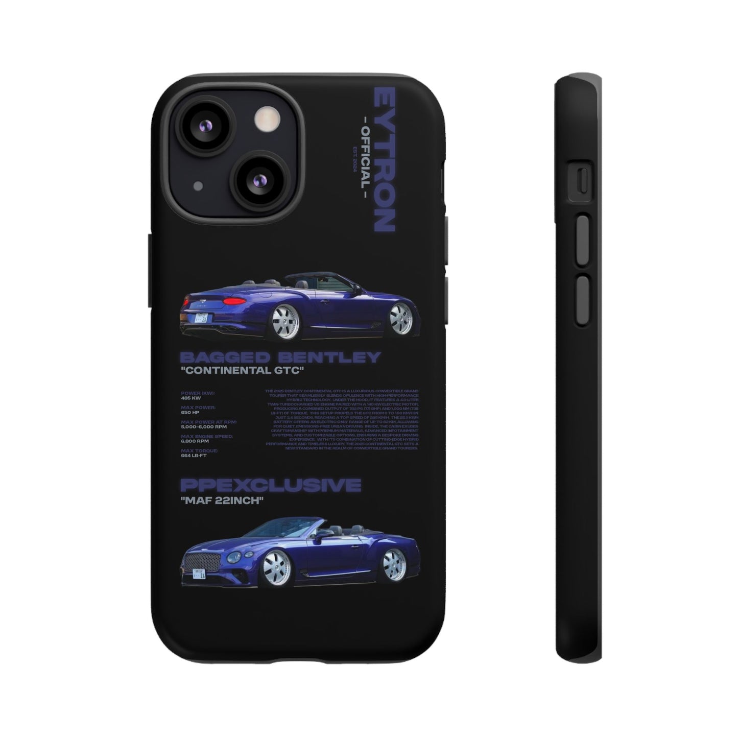 "Continental GTC" Sturdy Case