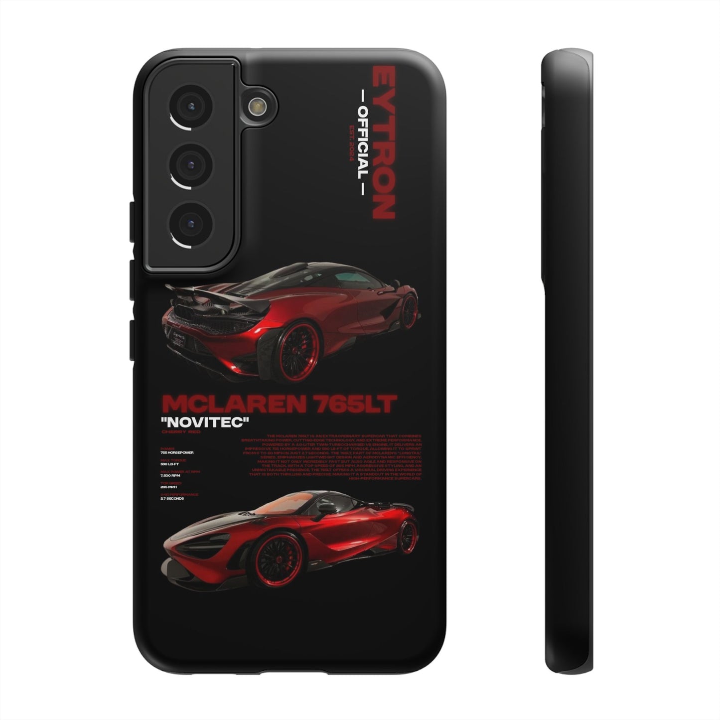 "Cherry Red" Sturdy Case