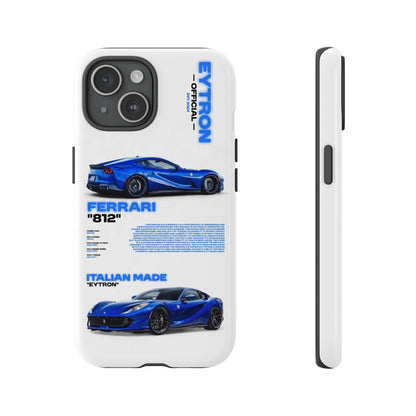 "Blue Thunder" Sturdy Case