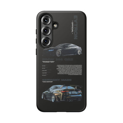 "M4nster" Sturdy Case