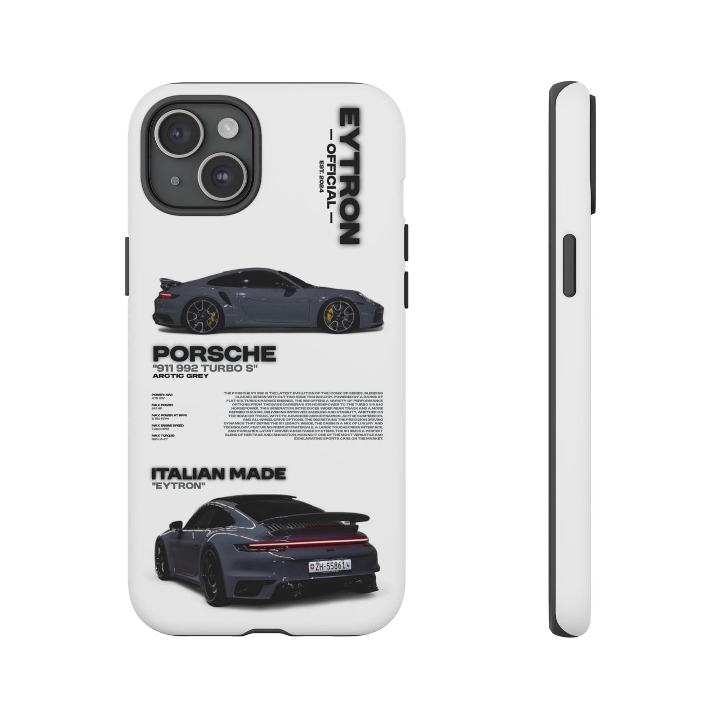 "Arctic Grey" Sturdy Case