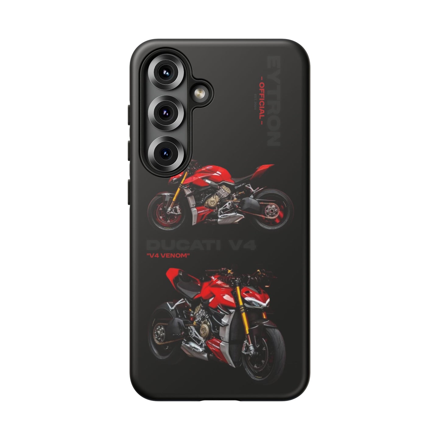"V4 Venom" Moto Case