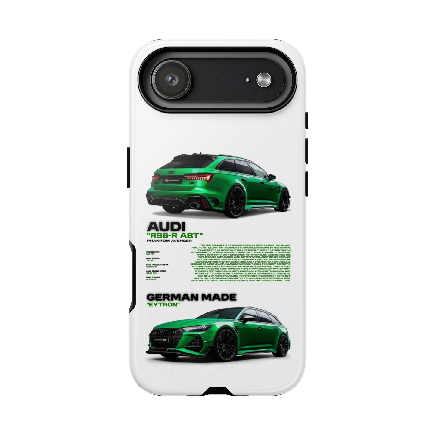 "Phantom Avenger" Sturdy Case