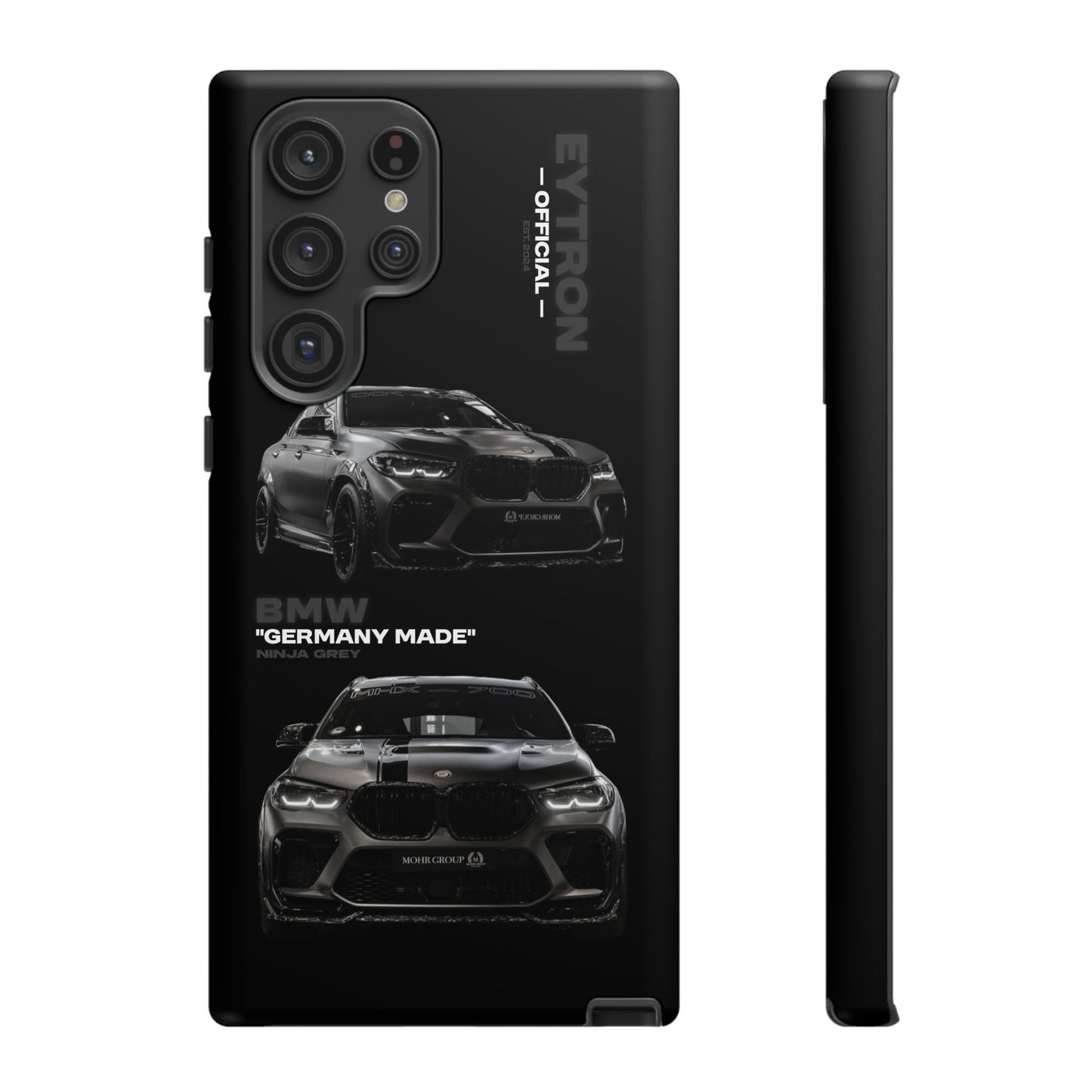 "Grey Ninja" Sturdy Case