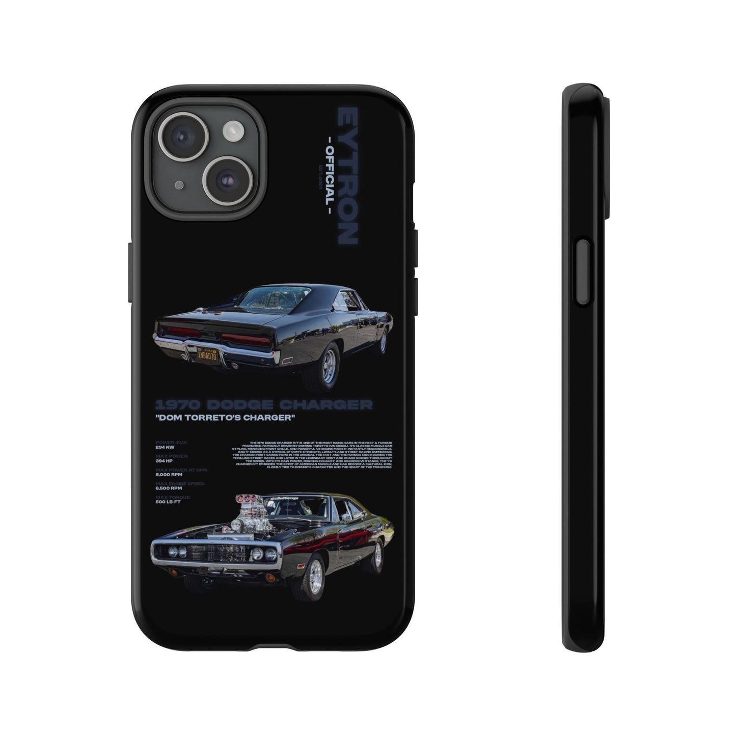"Dom's Charger" Sturdy Case