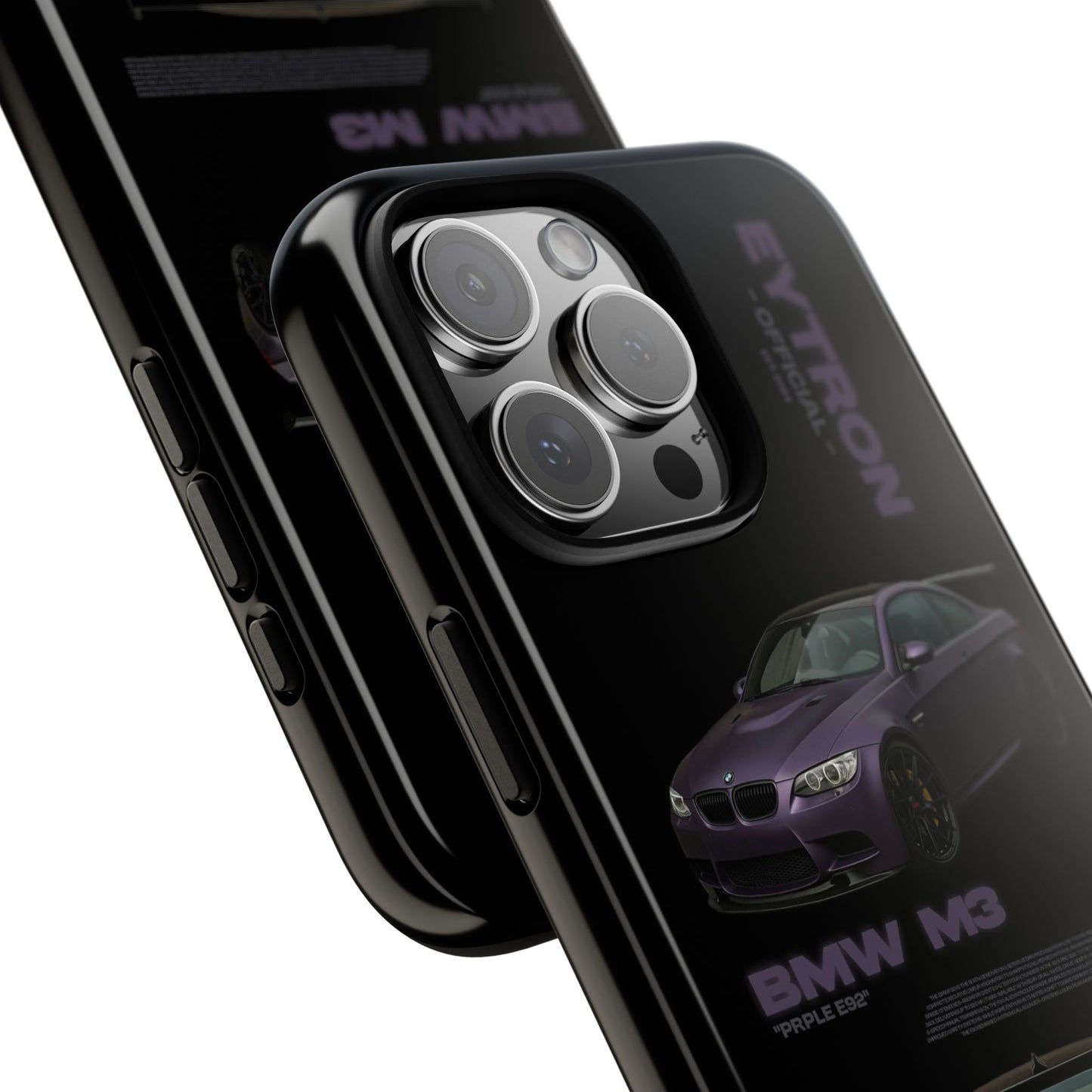 "PRPLE E92" Sturdy Case