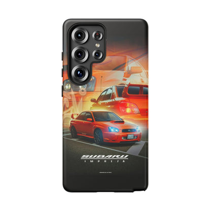 "Orange Impreza" JDM Case