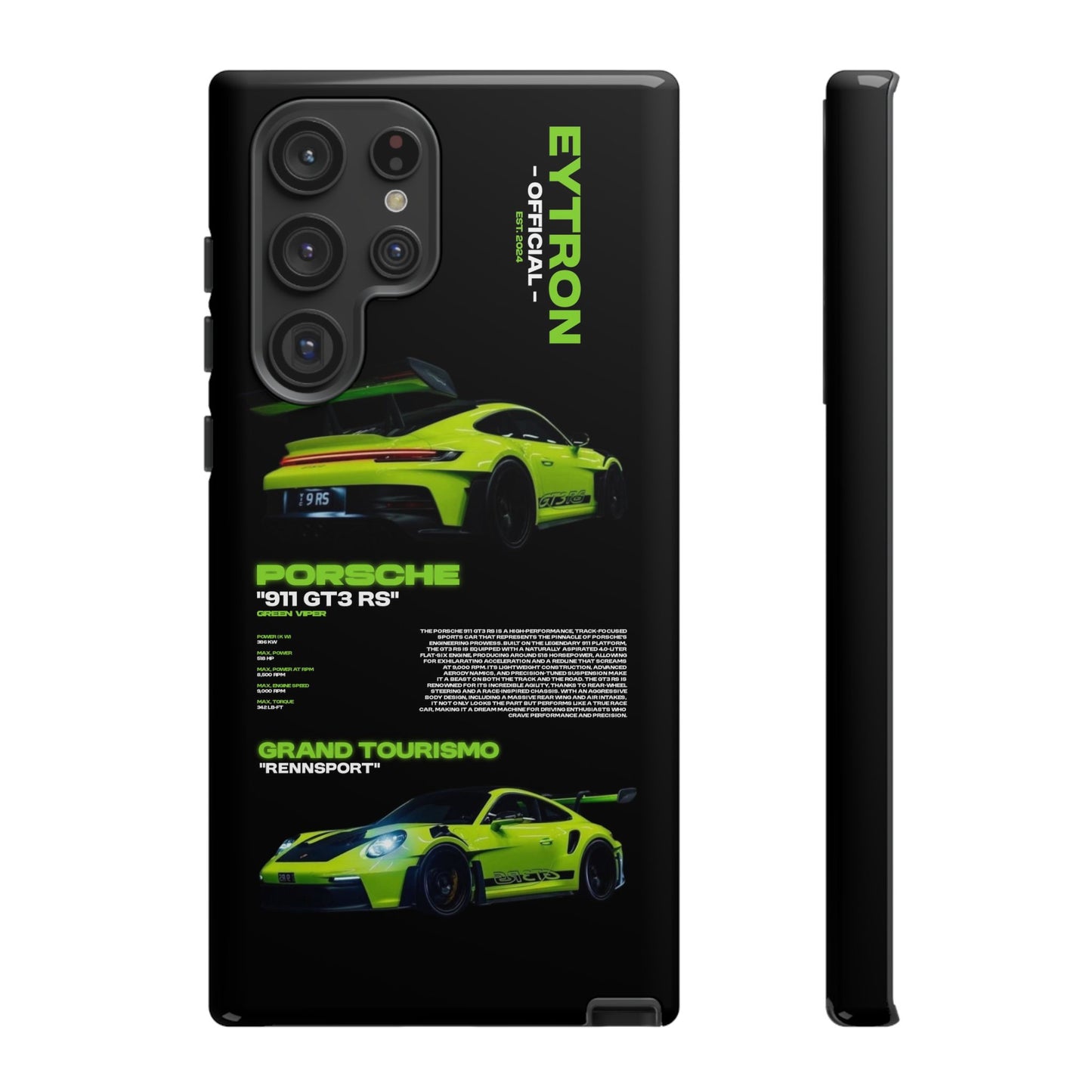 "Green Viper" Sturdy Case