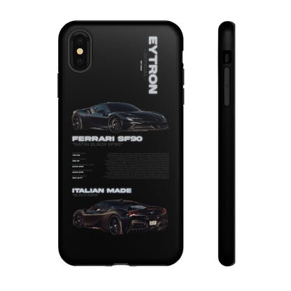 "Satin Black SF90" Sturdy Case