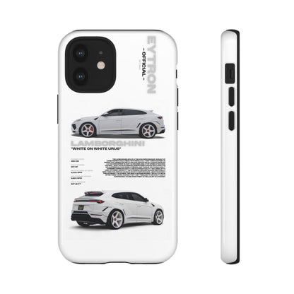 "White On White Urus" Sturdy Case