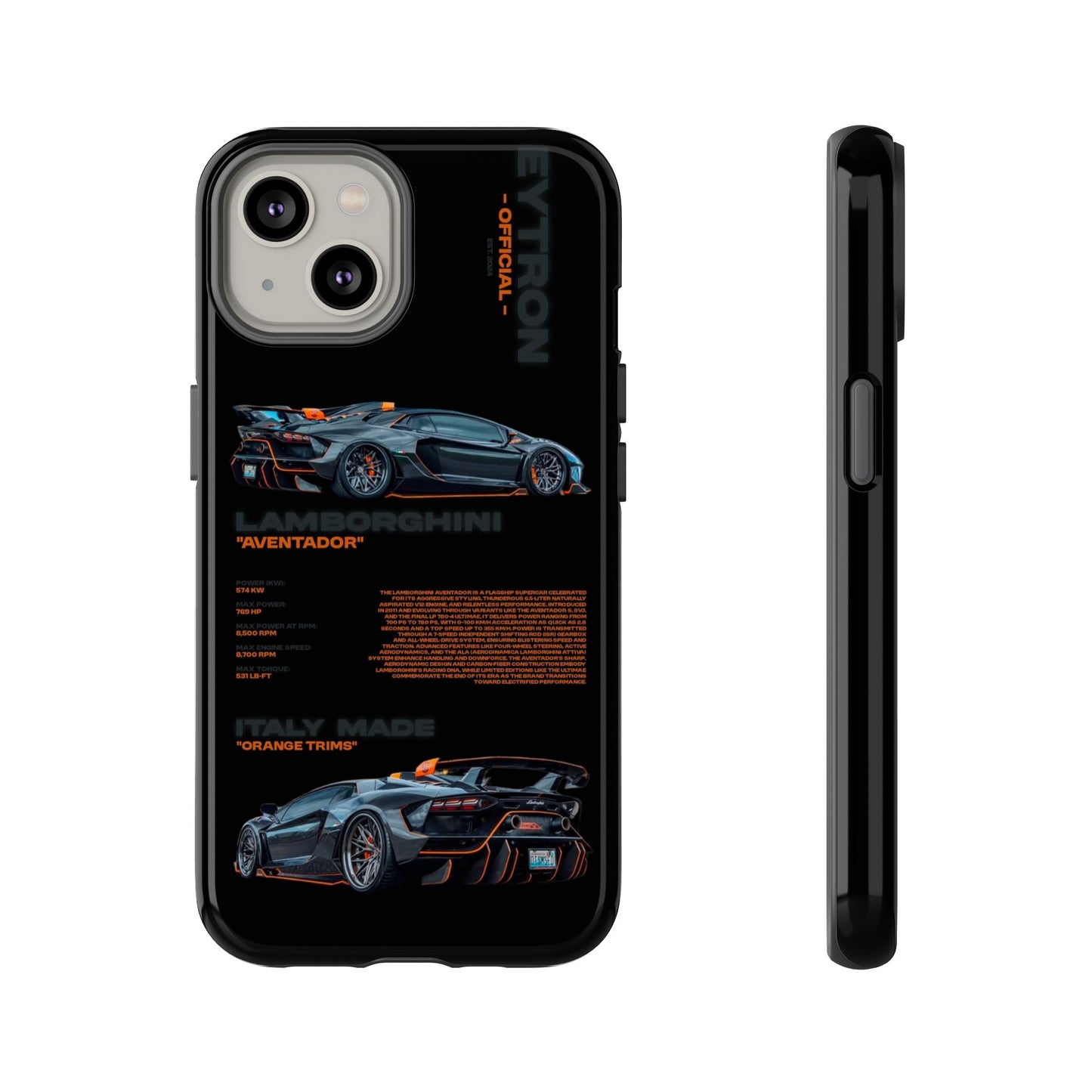 "LTNGO" Sturdy Case