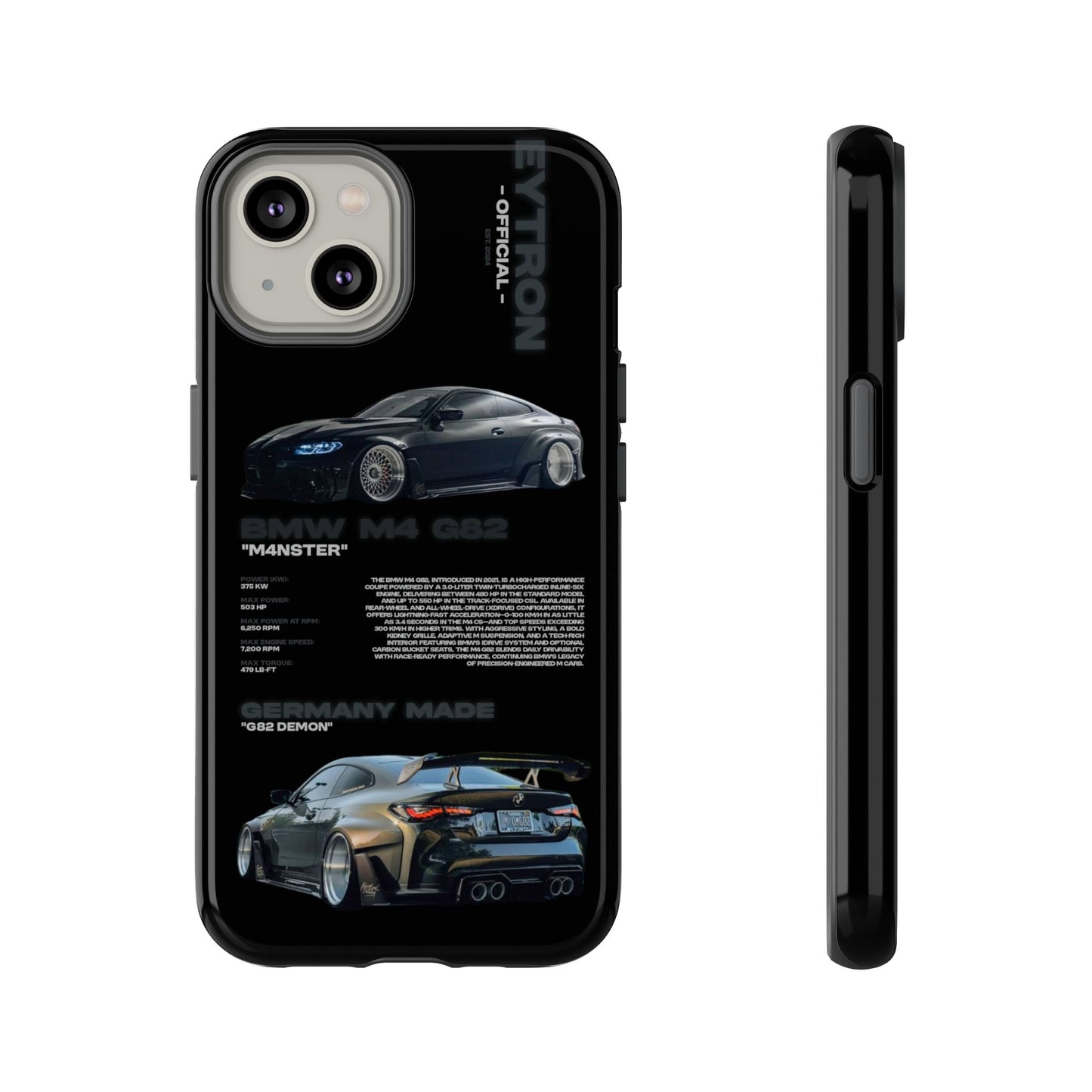 "M4nster" Sturdy Case
