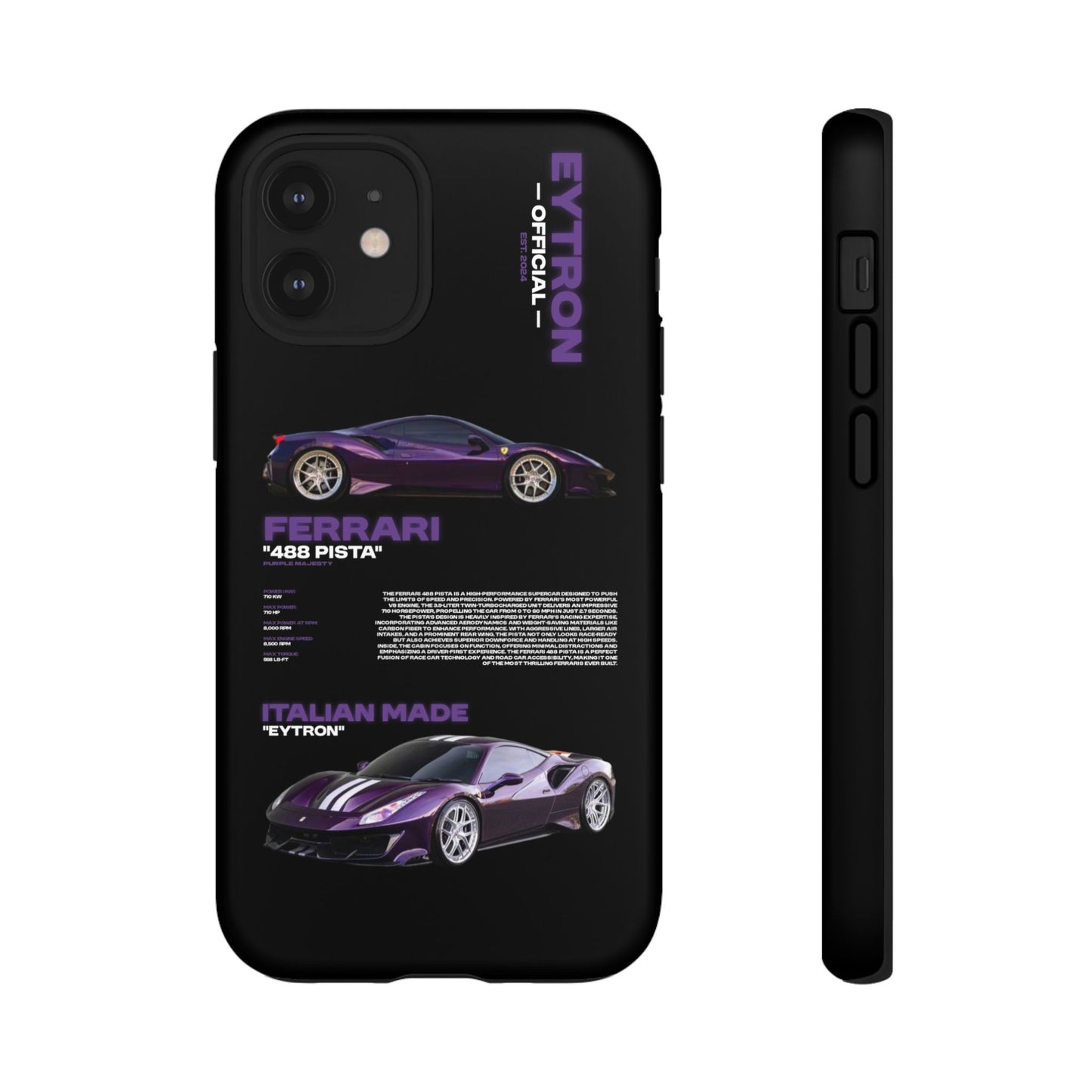 "Purple Majesty" Sturdy Case