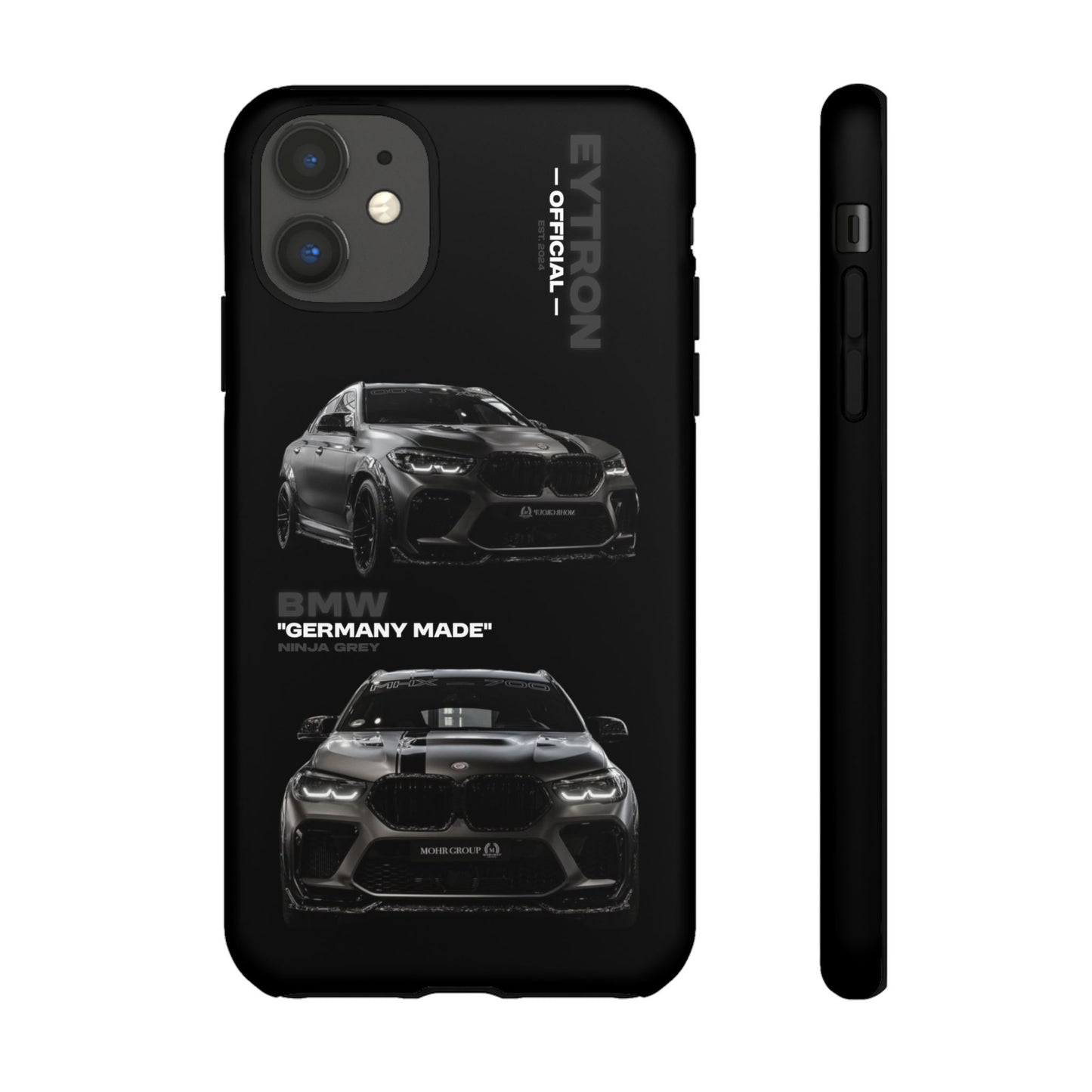 "Grey Ninja" Sturdy Case