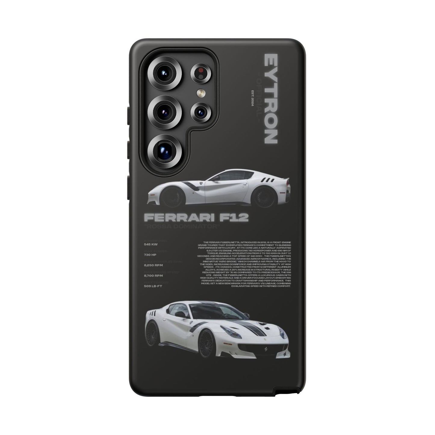 "Rossa Dominator" Sturdy Case