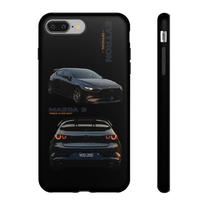 "MZDA 3 VGS 200" Sturdy Case