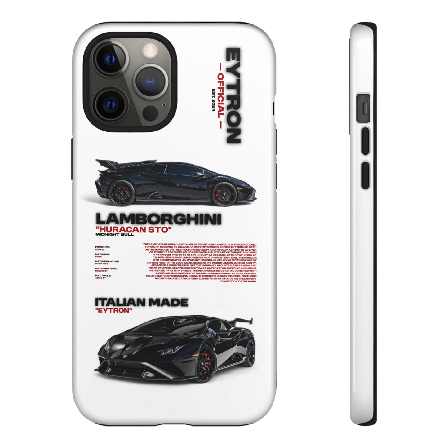 "Midnight Bull" Sturdy Case