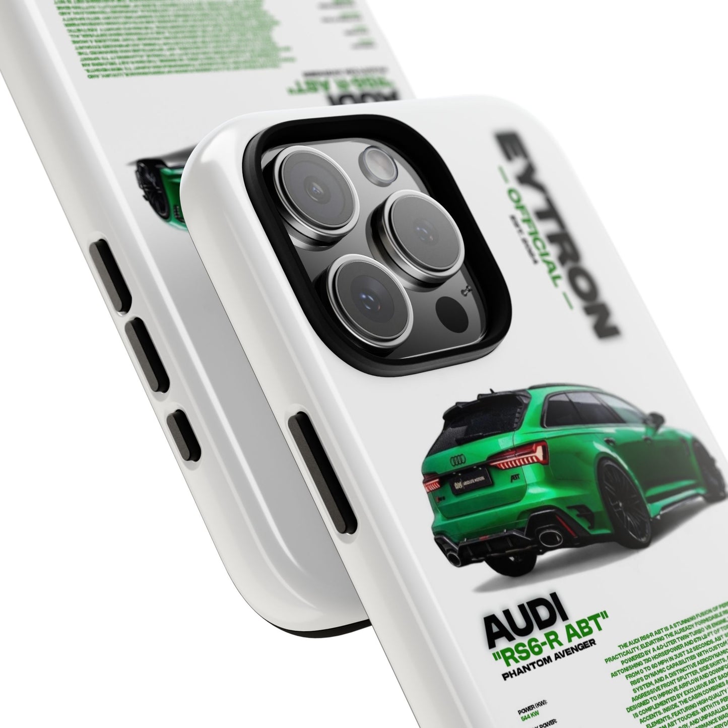 "Phantom Avenger" Sturdy Case
