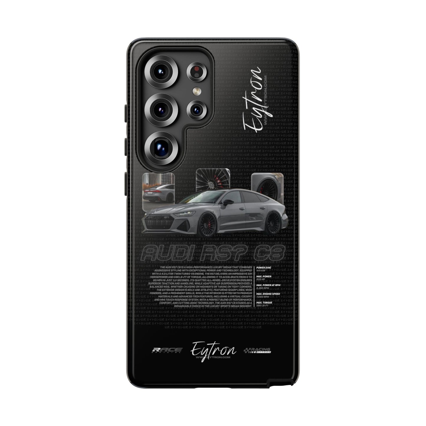 "Audi RS7 C8" Premium Case