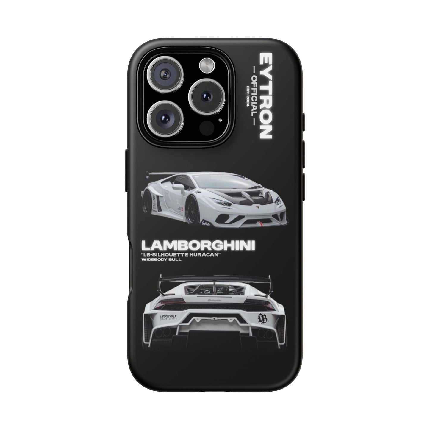 "WideBody Bull" Sturdy Case