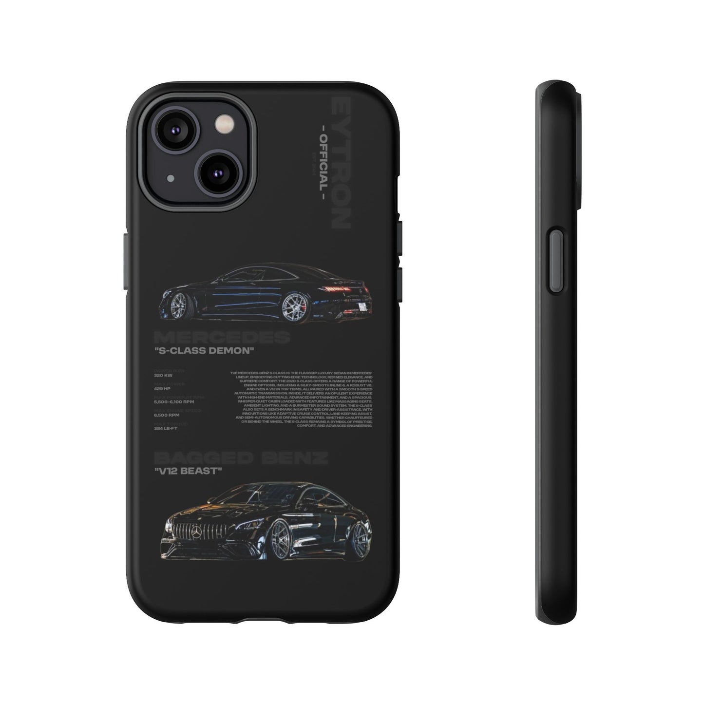 "S-Class Demon" Sturdy Case