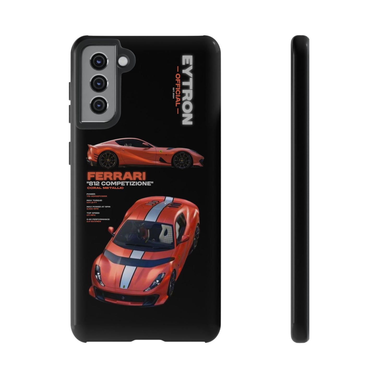 "Coral Metallic" Sturdy Case