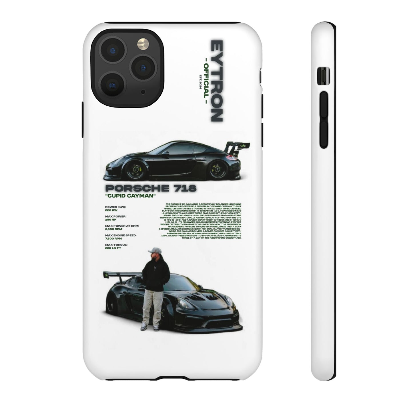 "Cupid Cayman" Sturdy Case