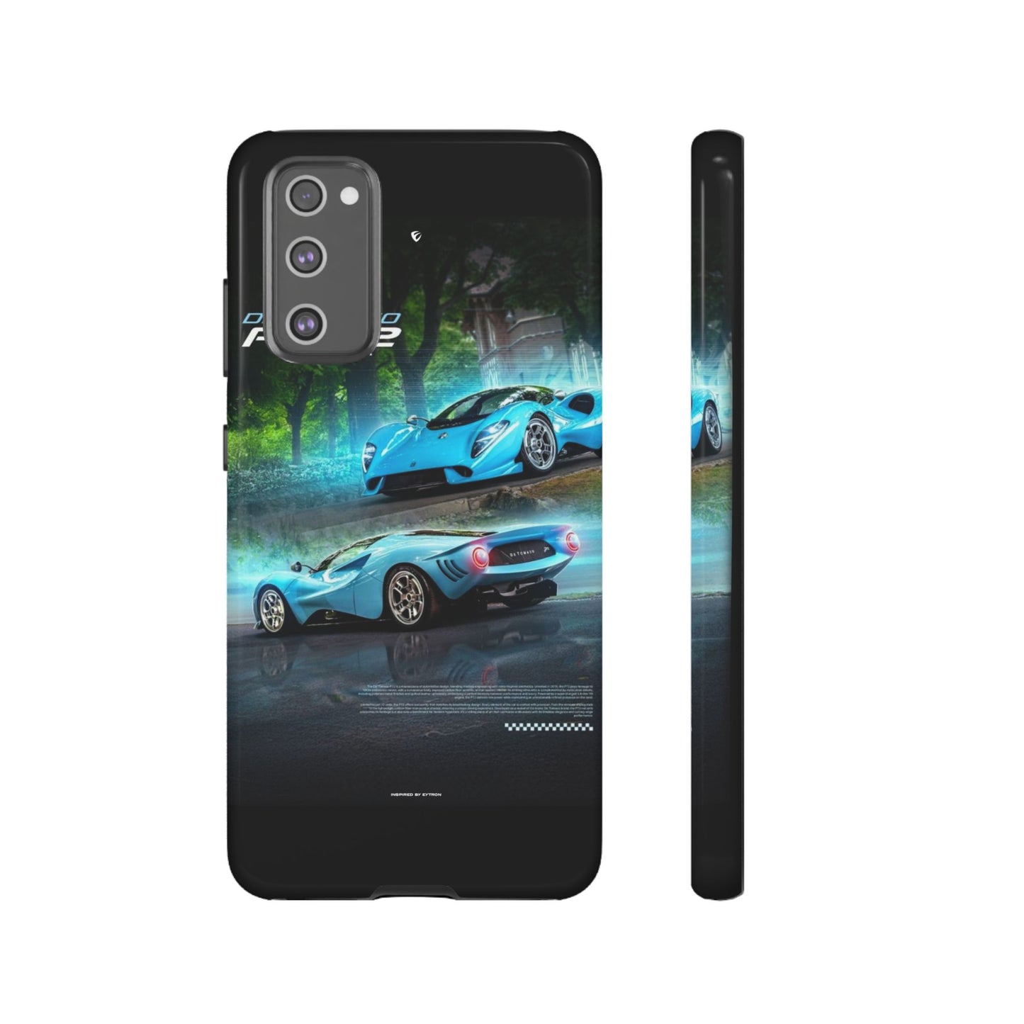 "Detomaso P72" JDM Case