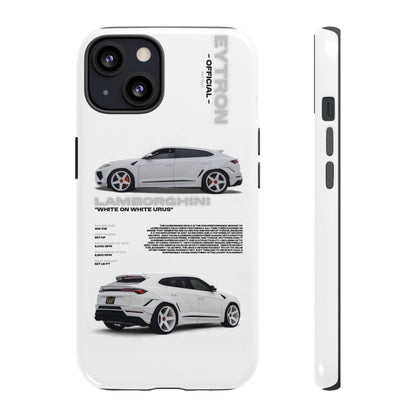 "White On White Urus" Sturdy Case