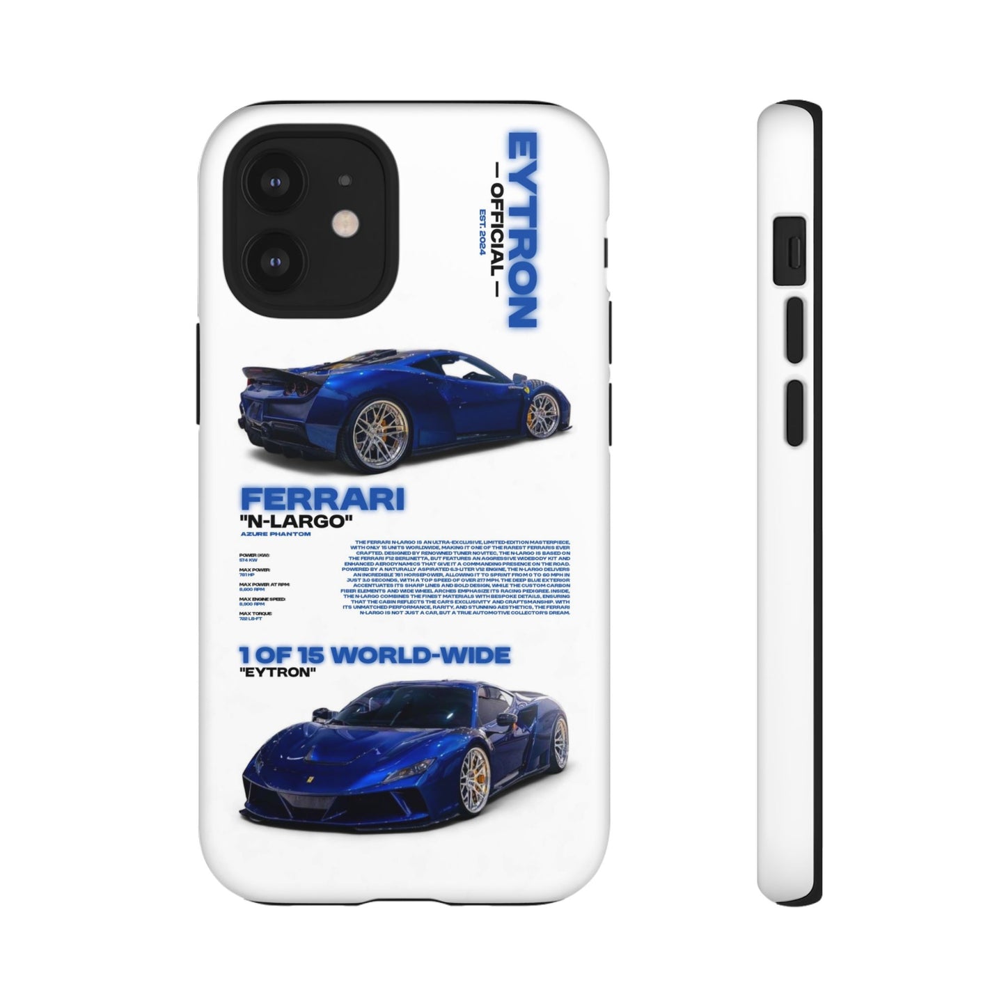 Azure Phantom Case