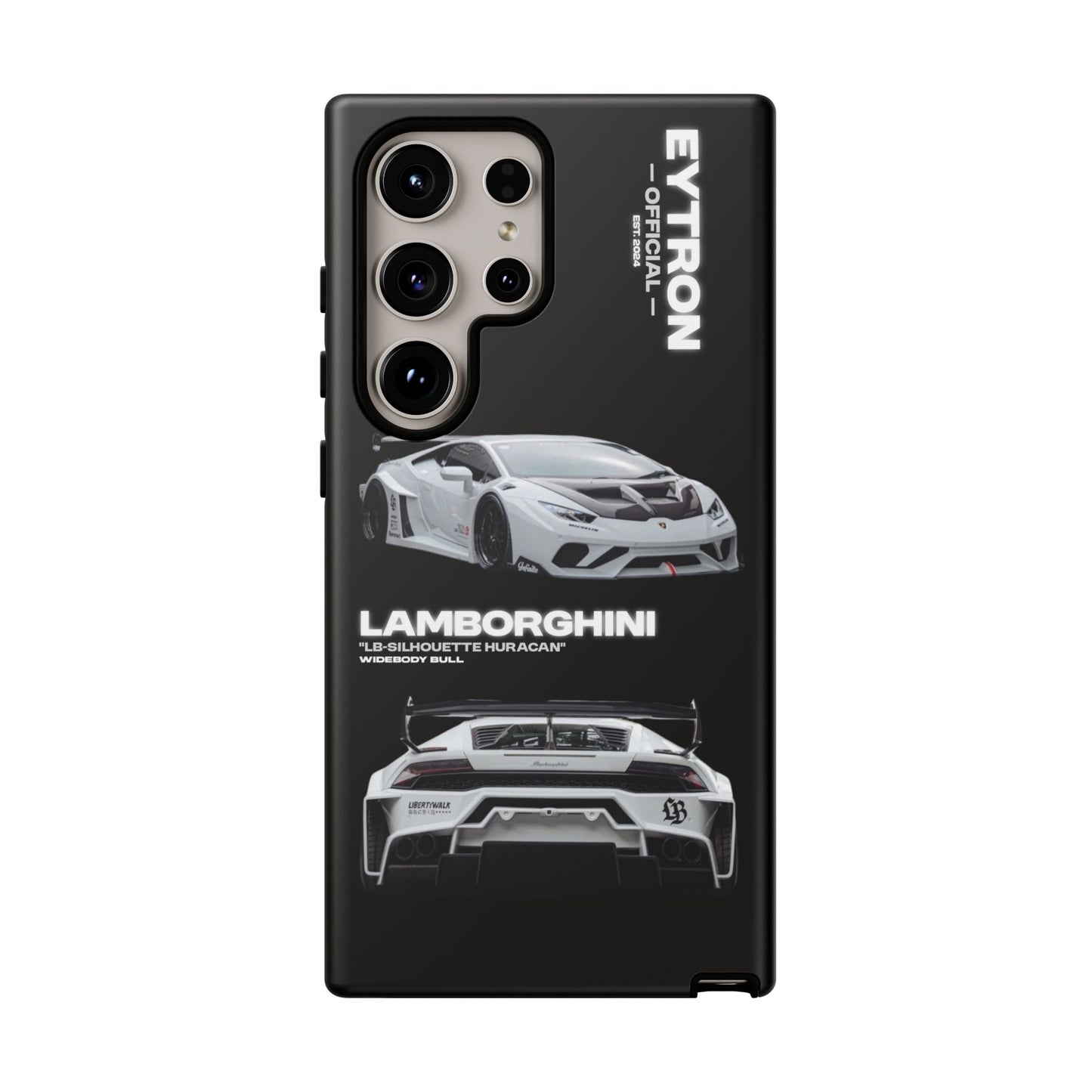 "WideBody Bull" Sturdy Case