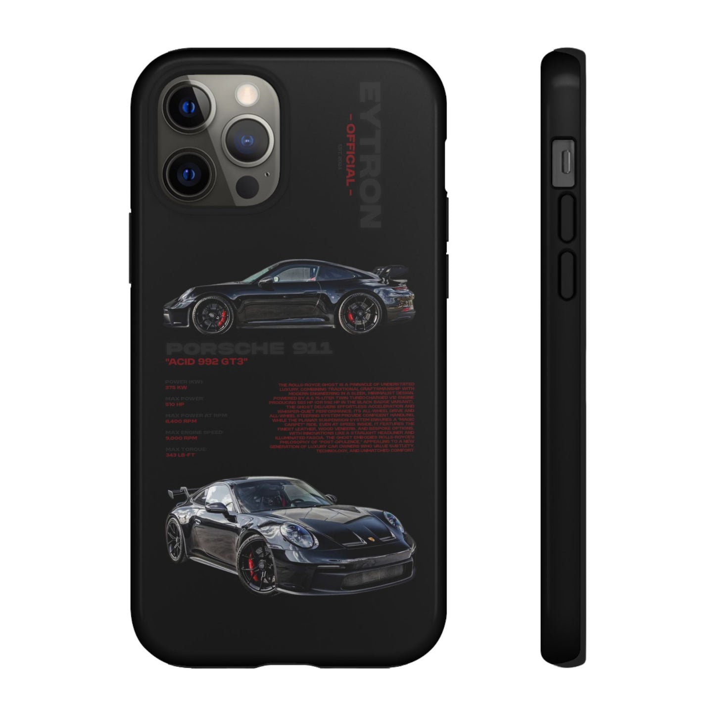 "Acid GT3 RS" Sturdy Case