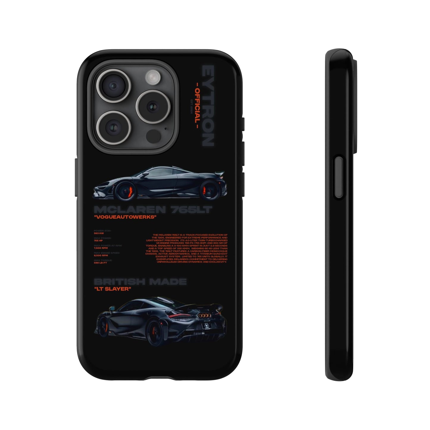 "LT Slayer" Sturdy Case