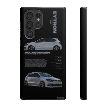 "Stanced MK5 R32" Sturdy Case