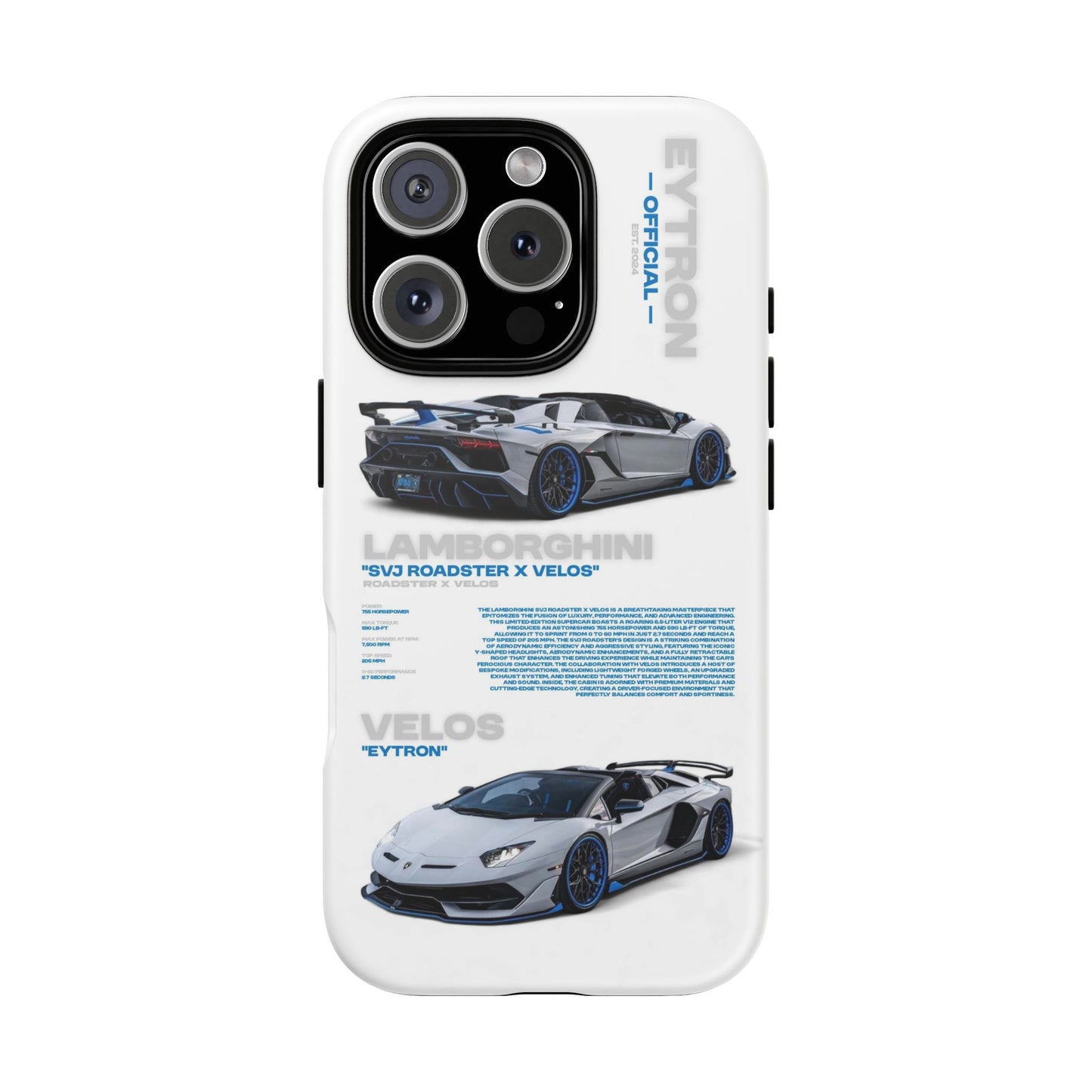 Roadster X Velos Case