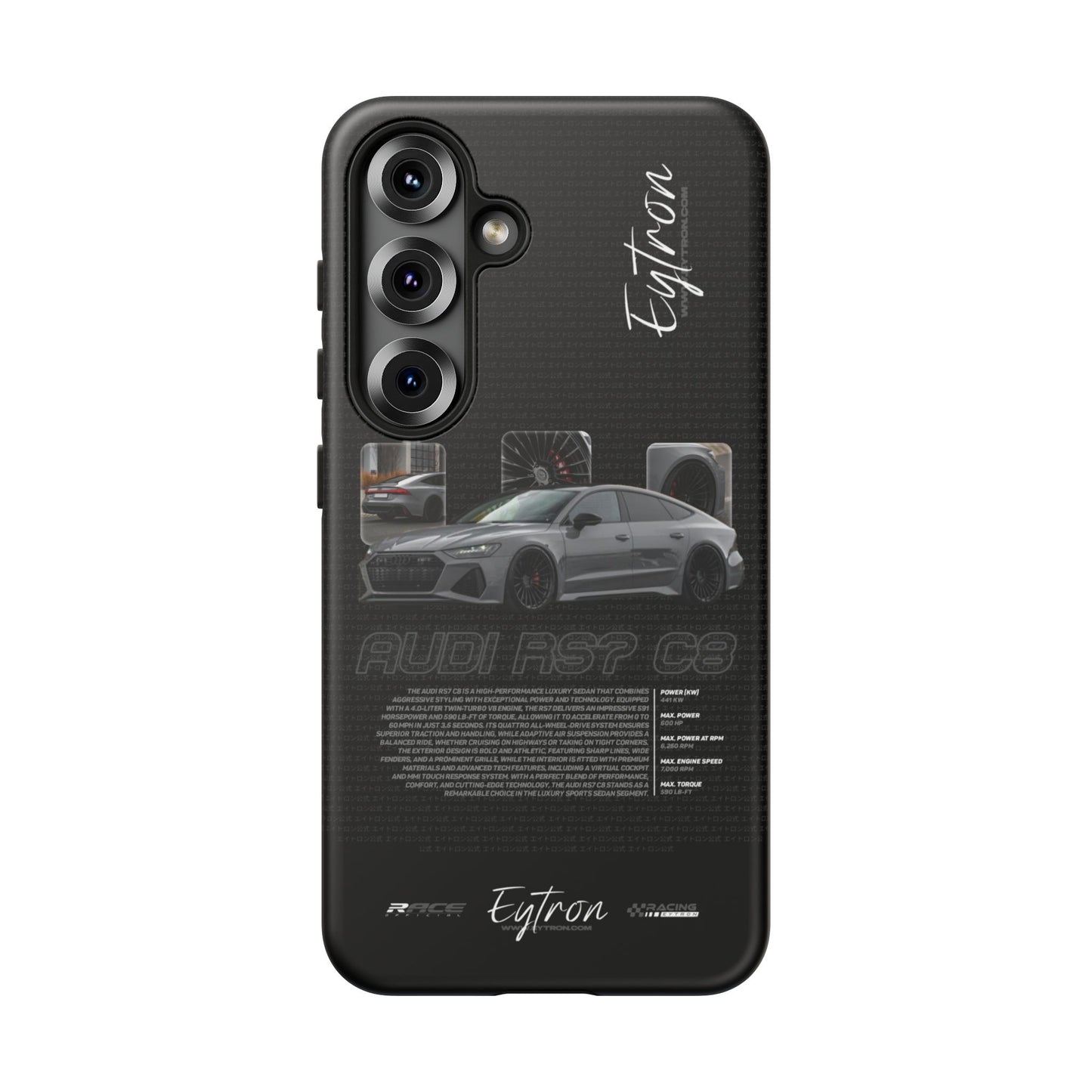 "Audi RS7 C8" Premium Case