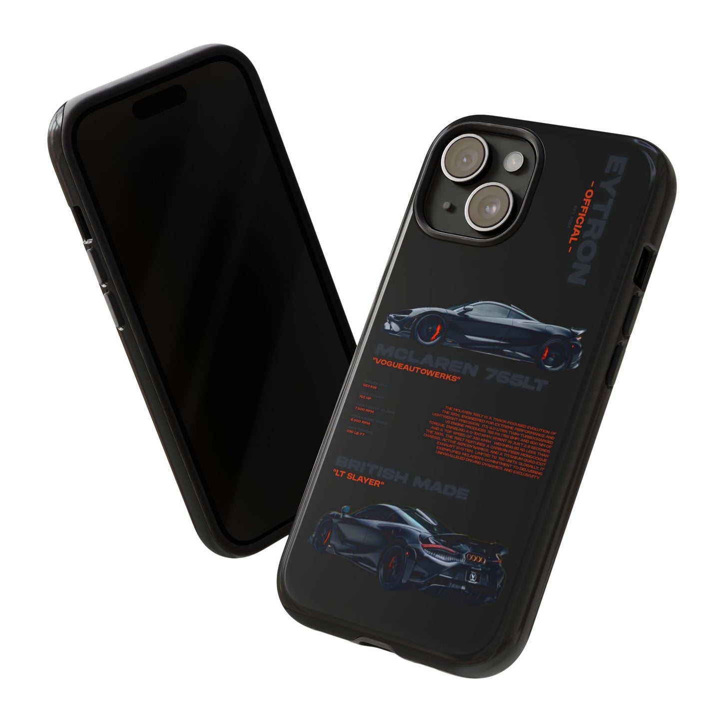 "LT Slayer" Sturdy Case