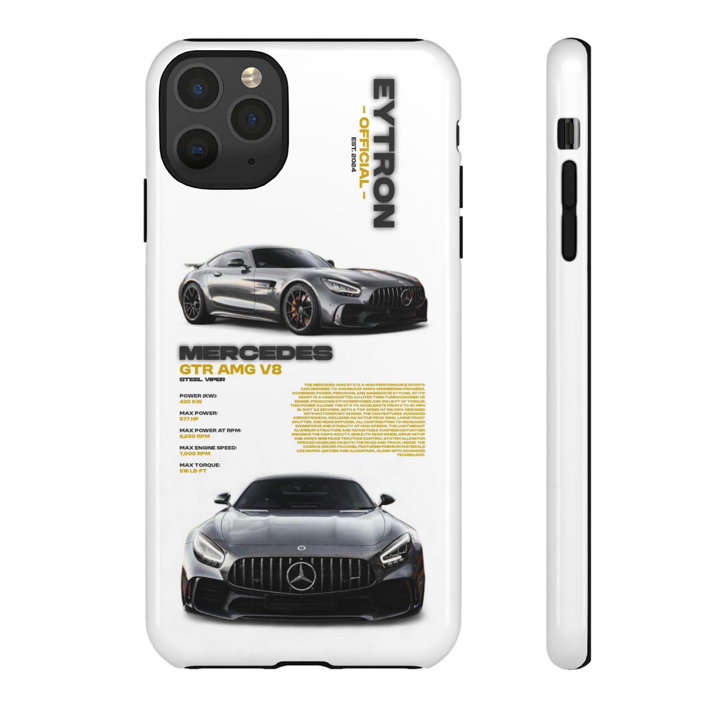 "Steel Viper" Sturdy Case