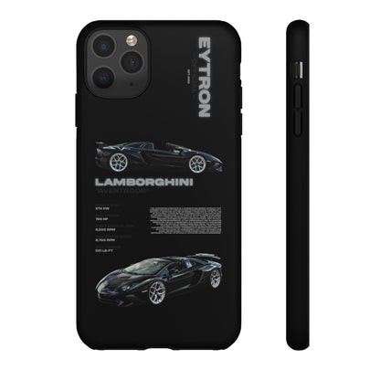 "Cielo Nero" Sturdy Case